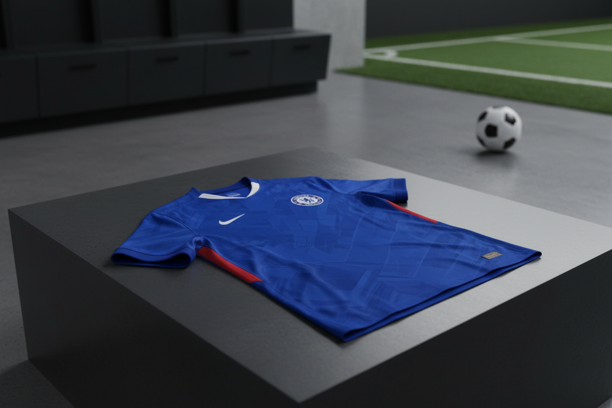 Chelsea home jersey 2025/2026