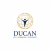 Ducan Logo - Refined Globe & Figure