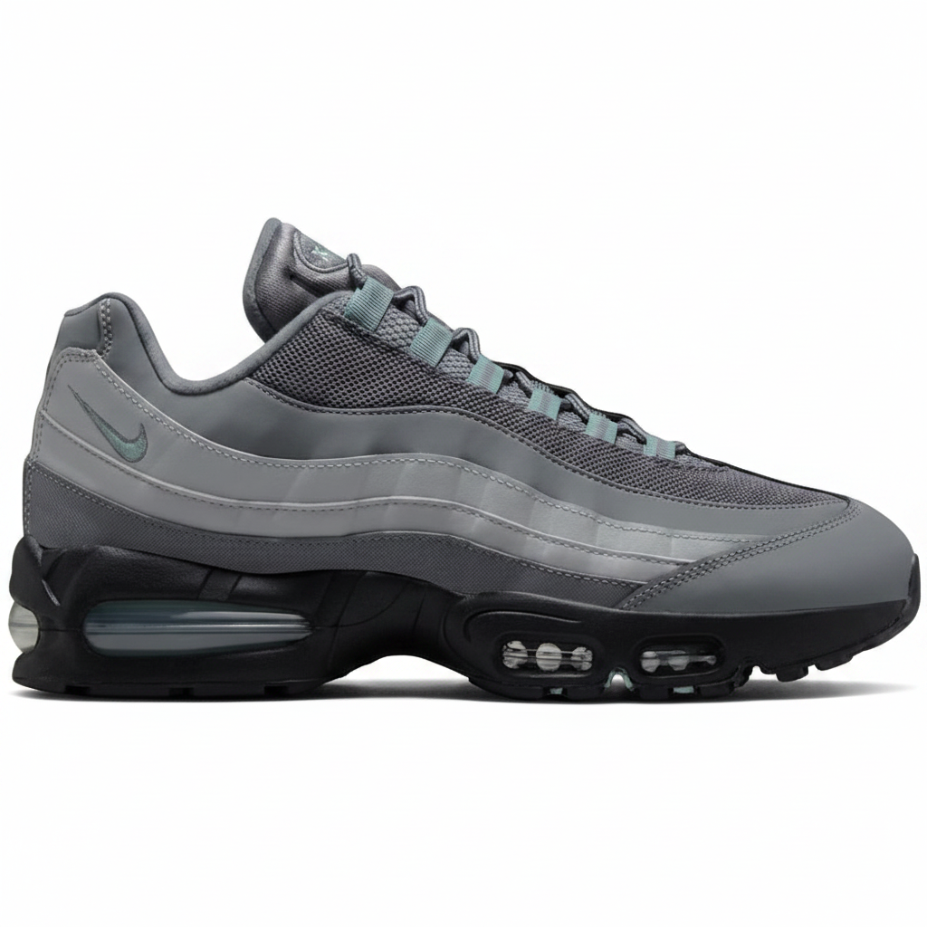 Nike Air Max 95 Smoke Grey – white studio