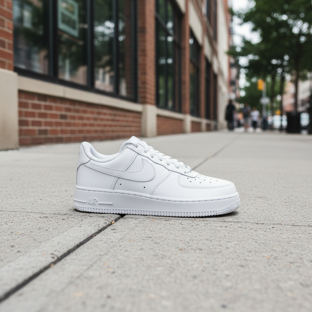 Nike Air Force 1 White – urban outdoor