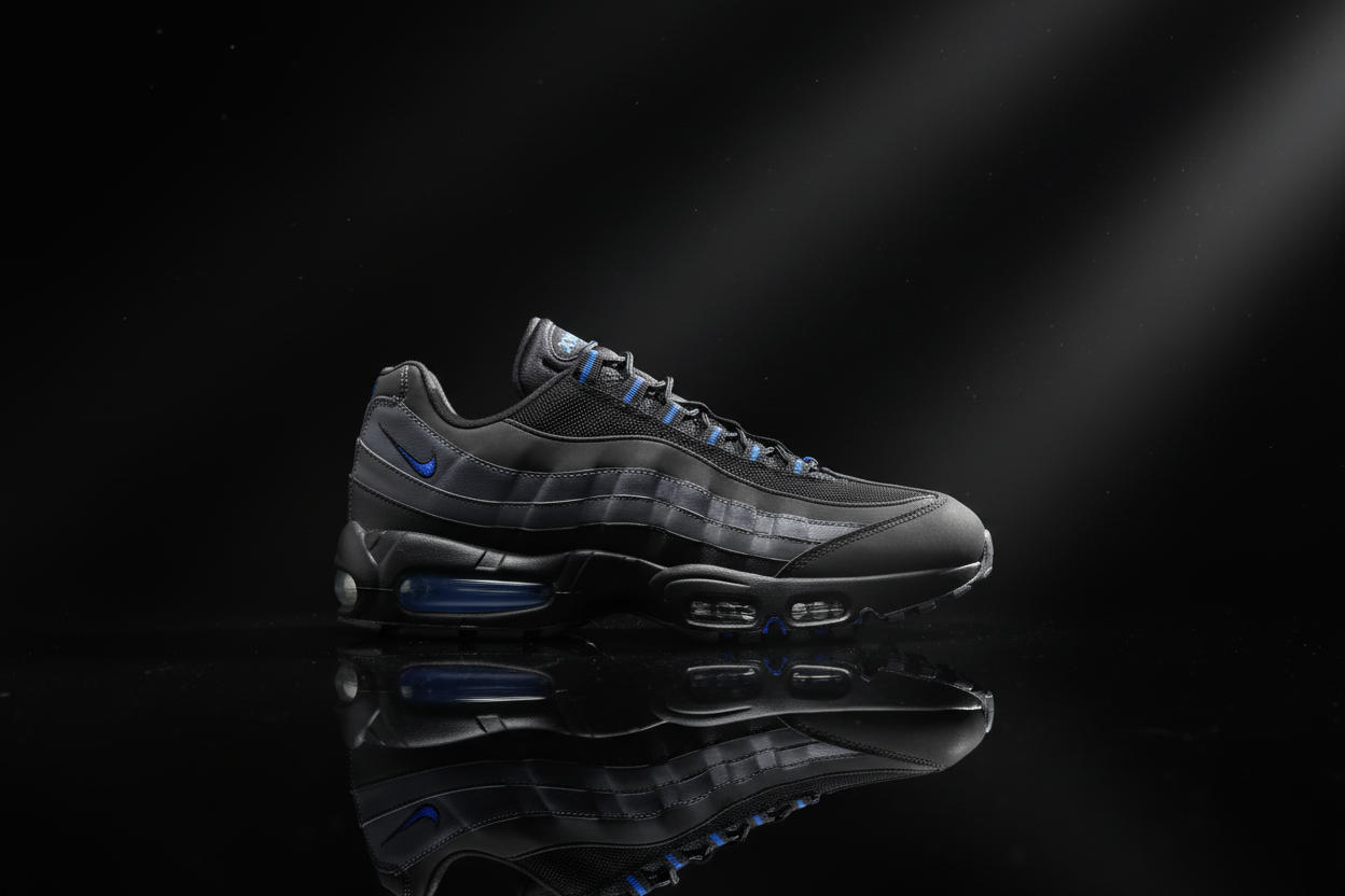Nike Air Max 95 Big Bubble – dark moody editorial