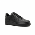 Nike Air Force 1 Triple Black – white studio