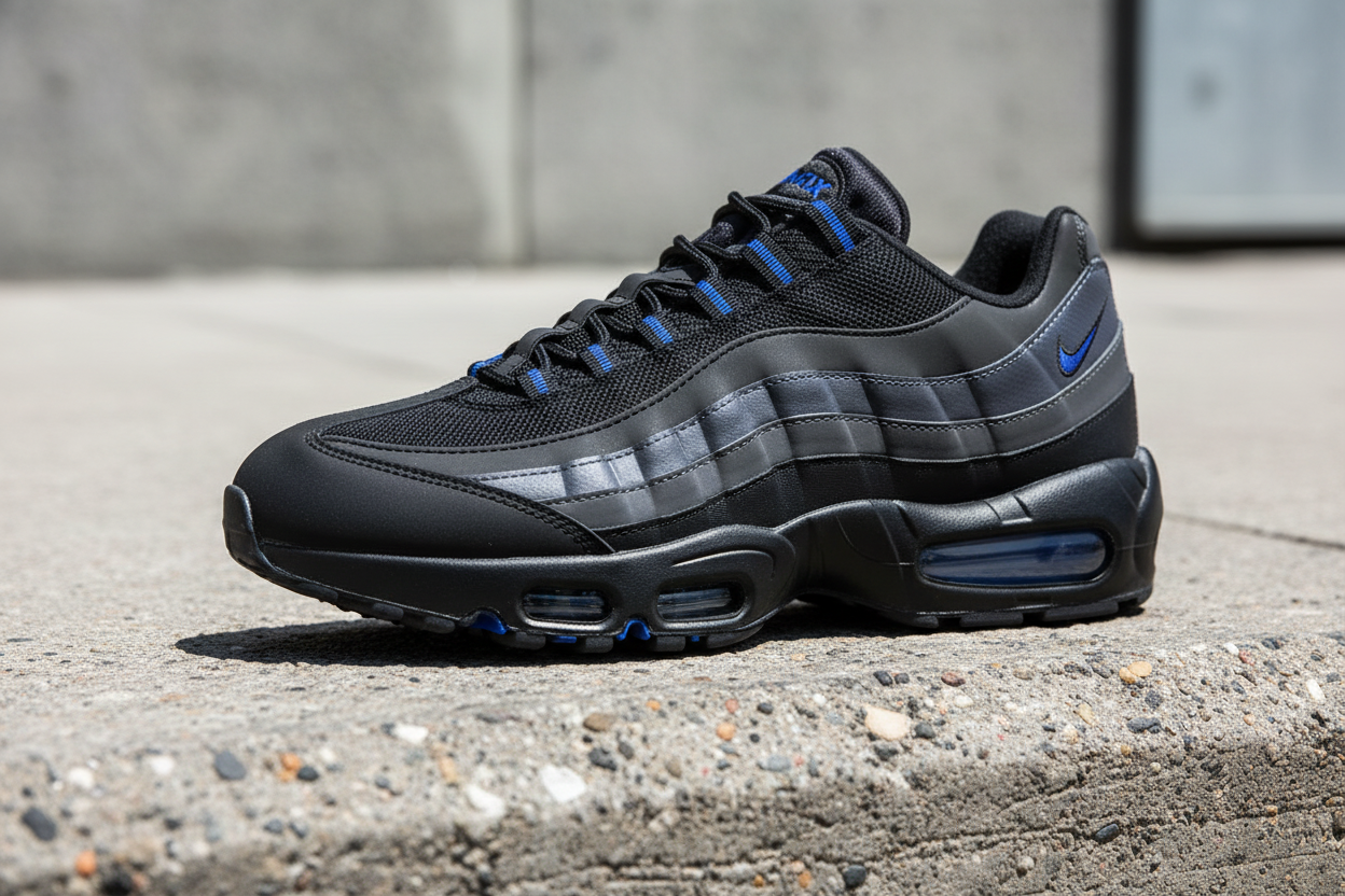Nike Air Max 95 Big Bubble – urban concrete