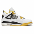 Jordan 4 Vivid Sulfur – white studio