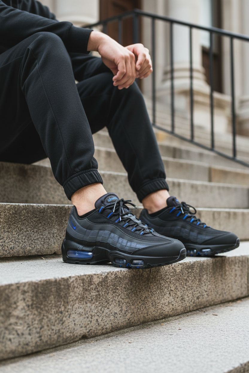 Nike Air Max 95 Big Bubble – on foot urban steps
