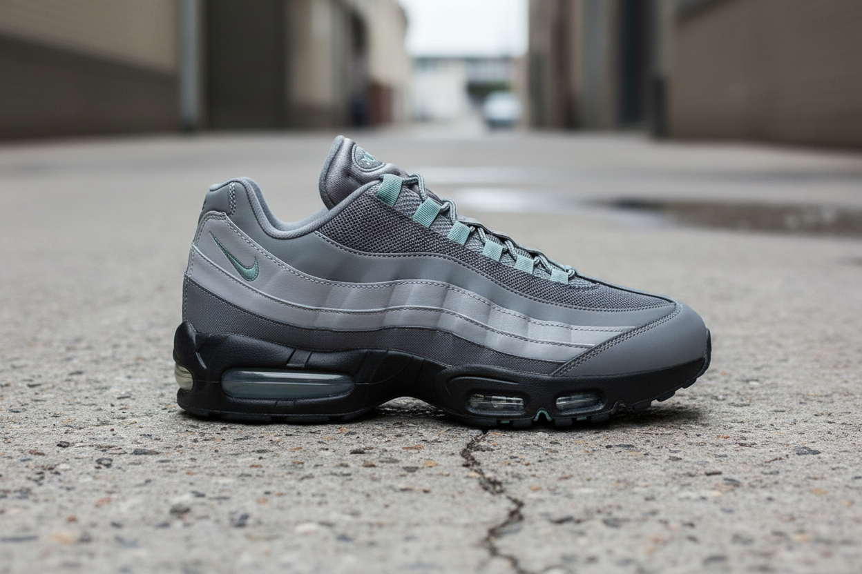 Nike Air Max 95 Smoke Grey – urban concrete