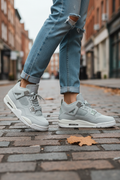 Jordan 4 Retro Seafoam Sail – on foot city street